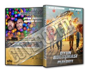 Oyun Buluşması - Playdate - 2025 Türkçe Dvd Cover Tasarımı Oyun Buluşması - Playdate - 2025 Türkçe Dvd Cover Tasarımı